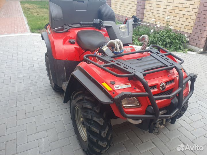 Квадроцикл BRP 400