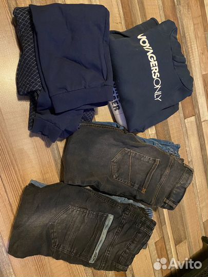Вещи пакетом на мальчика 146-152