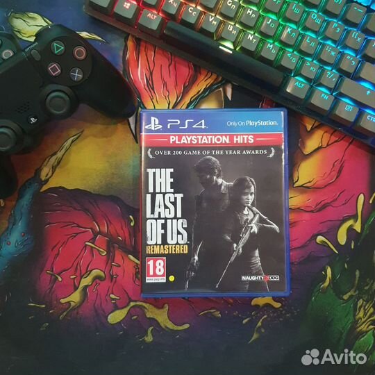 Игра для PS4 The last of us remastered