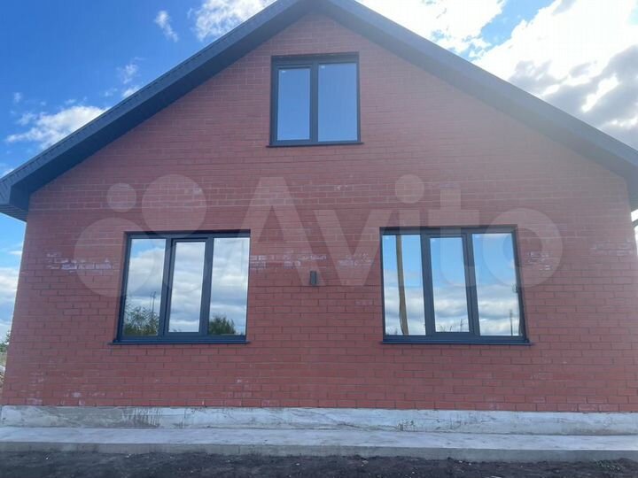 Дом 130 м² на участке 7 сот.