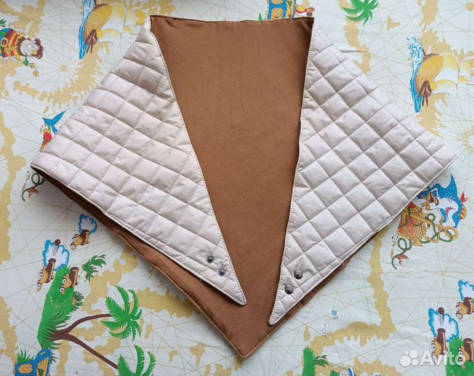 Косынка стеганая