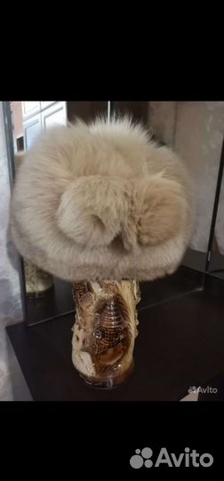 Шапка женская