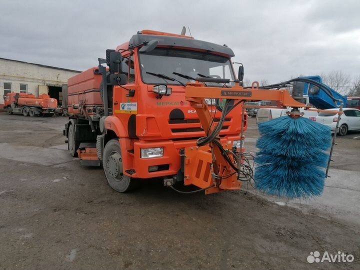 Услуги поливомоечной машины (кдм)