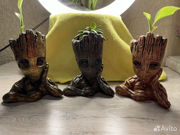 Мыло ручной работы и фигурки из гипса