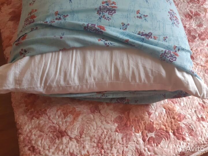 Подушка пуховая новая