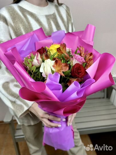 Доставка цветов и букетов