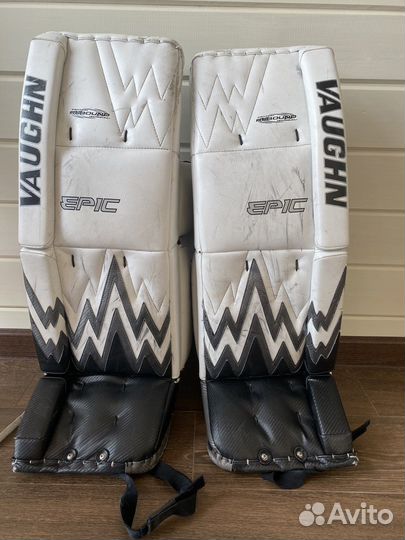 Вратарские щитки, наколенники, ловушка, блин