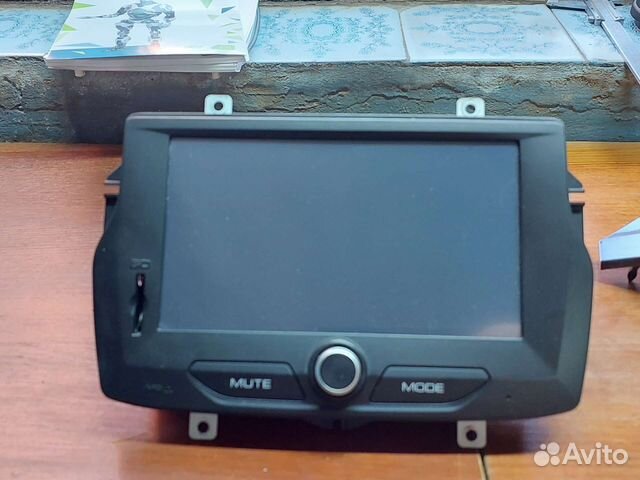 Магнитола на LADA vesta