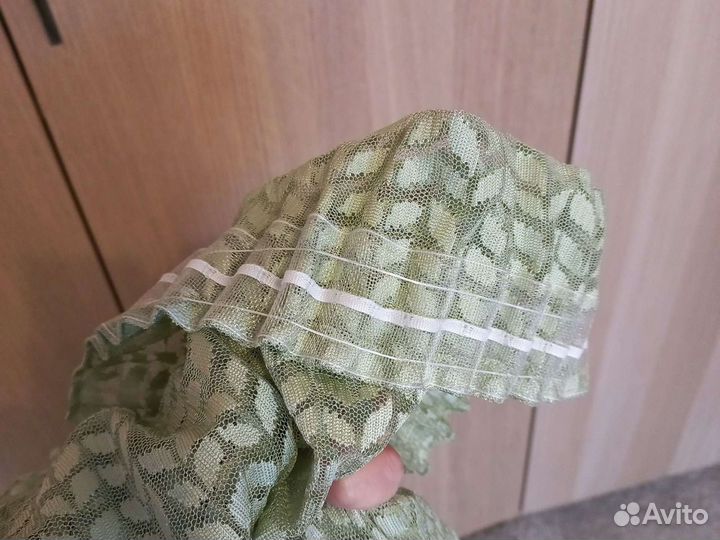 Тюль и скатерть