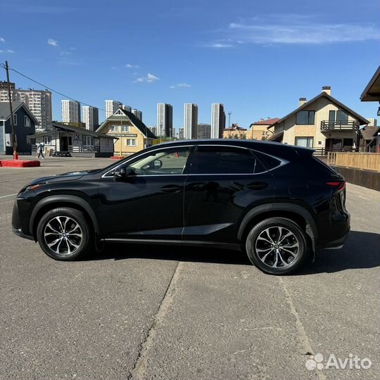 Lexus NX 2.0 AT, 2016, 79 800 км