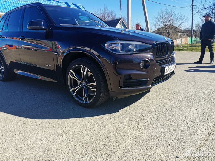 Бампер передний Bmw X5 F15 2013-2018