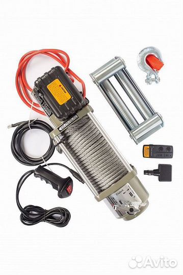 Лебедка автомобильная SEC16800 Г/П 7620 кг 28 М 24