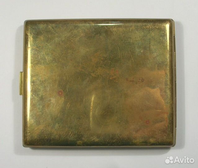 Портсигар Американская зона оккупации Германии