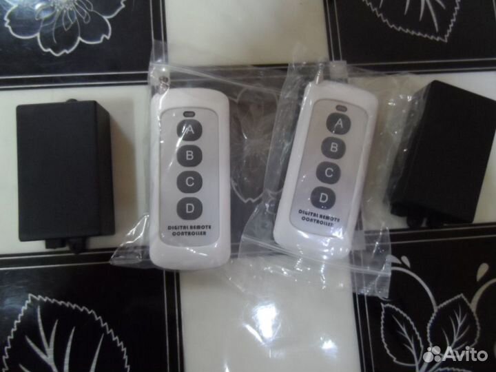 Радиоуправляемое реле 220В 10А 433мгц /1 канал