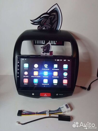 Магнитола Mitsubishi Asx 2gb 32gb