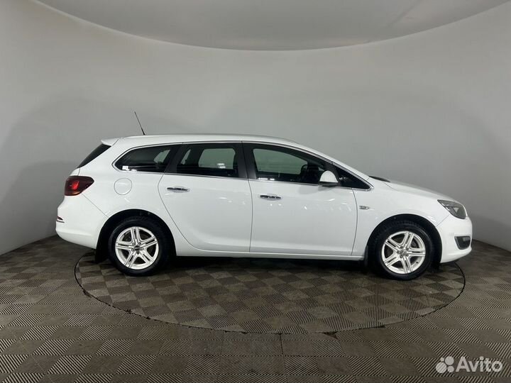 Opel Astra 1.6 МТ, 2013, 128 515 км