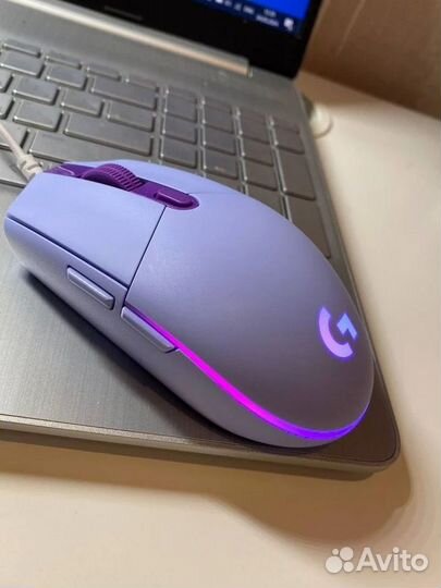 Мышь logitech g102