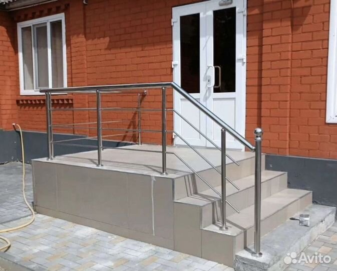 Перила из нержавеющей стали