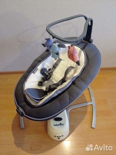 Детские электронные качели Babymoov Swoon motion