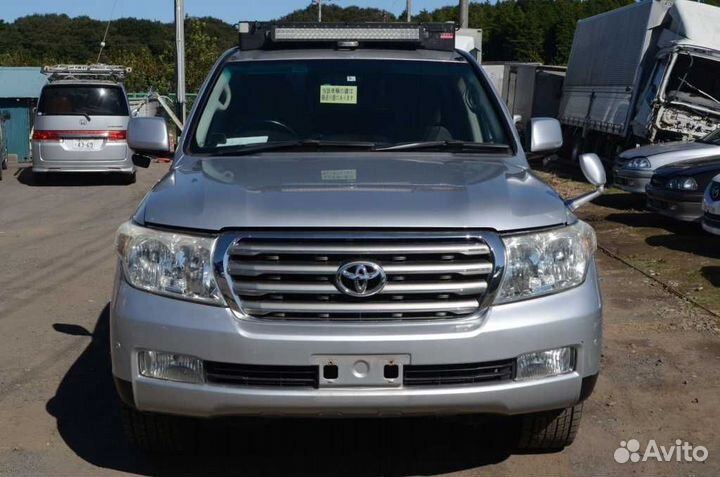 Разбор toyota land cruiser 2008