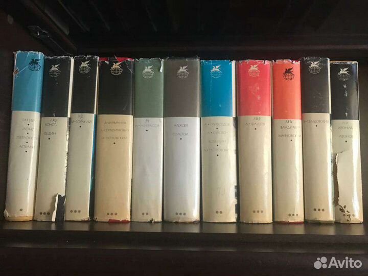 Библиотека всемирной литературы