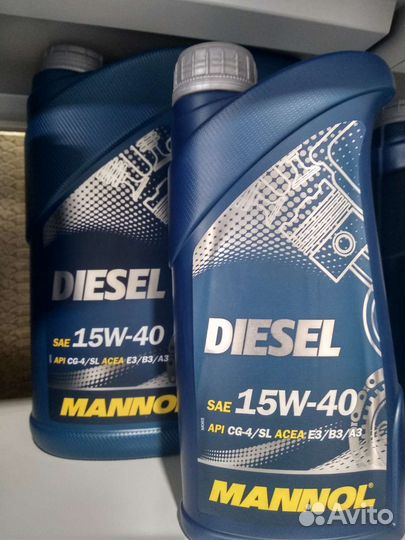Моторное масло Mannol Diesel