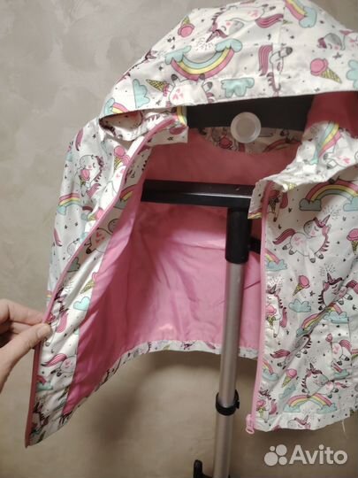 Ветровка для девочки 104 футурино