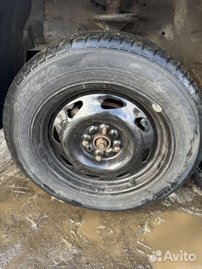 Колеса р 15 на ваз 4 на 98