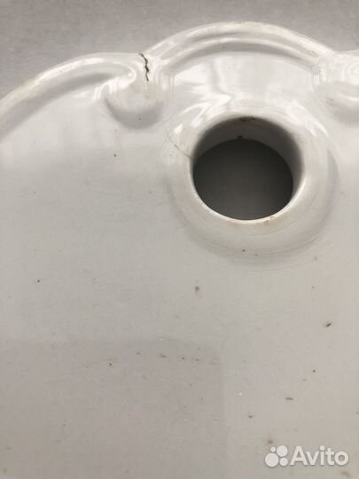 Сырная доска фарфор глазурь Кузнецов