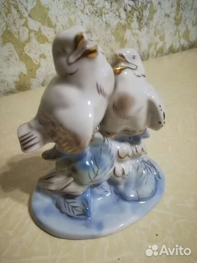 Фарфоровые статуэтки СССР