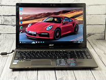 Шустрый ноутбук Acer для работы, учебы и игр
