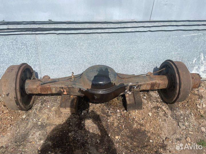 Задний мост газ 53