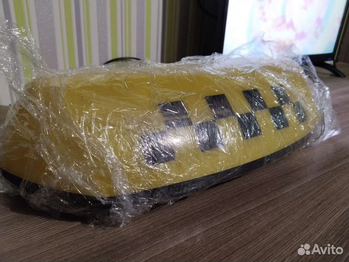 Шашка для такси с подсветкой новая