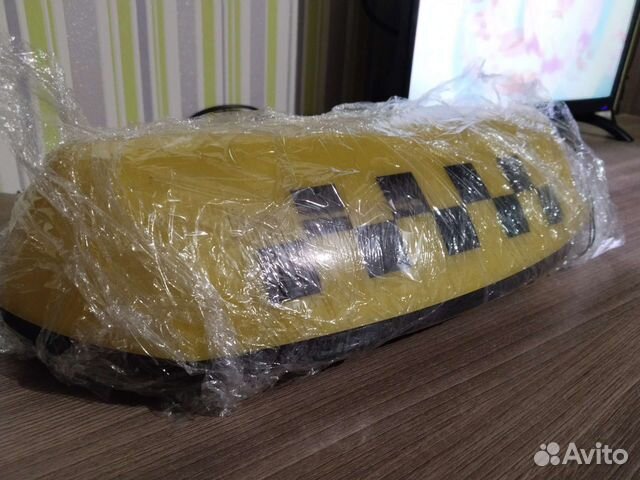 Шашка для такси с подсветкой новая