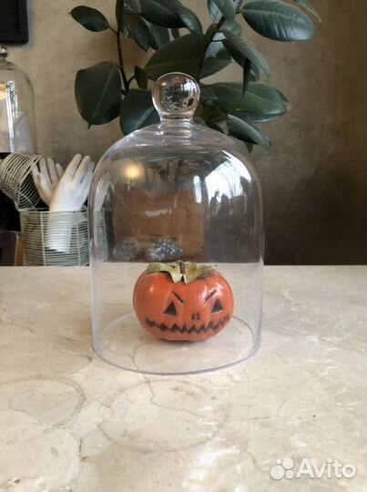 Клош стеклянный ручной работы, Франция