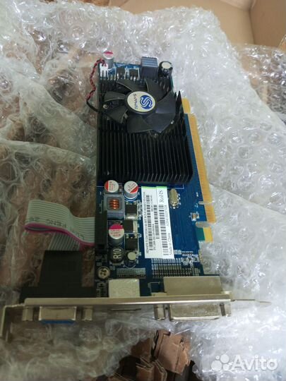 Видеокарта hd 4650 512m ddr2