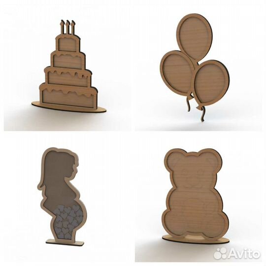 Обьёмные и плоские шаблоны для CNC / чпу