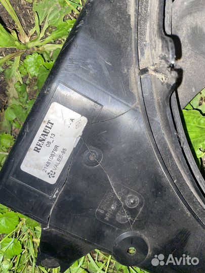 214810679r вентялятор охлаждения рено