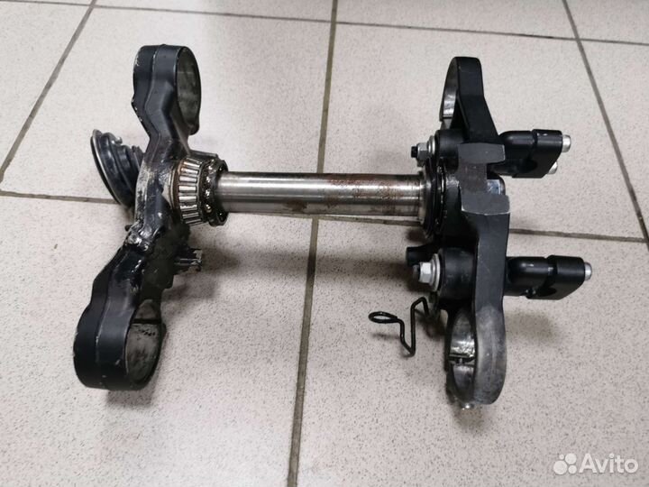 Траверсы Yamaha FZ8