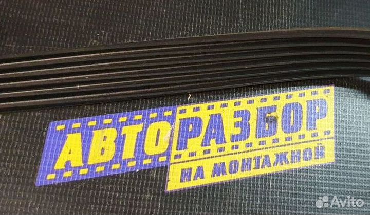 Ремень обводной поликлиновый Форд Фокус 2