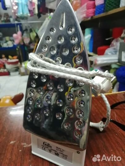 Приставка, утюг, термос 1,5л
