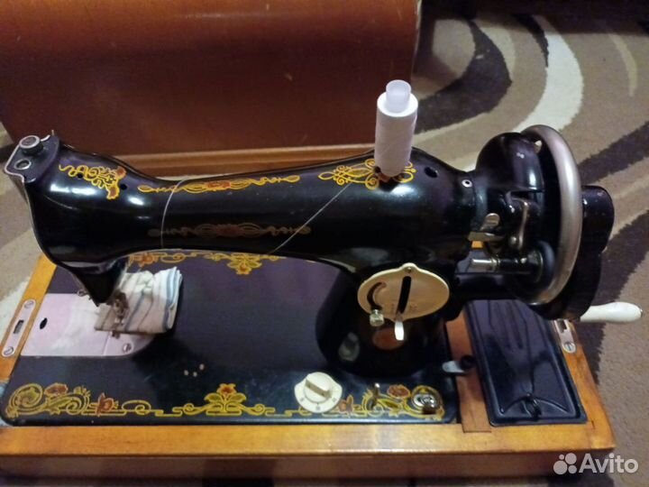 Швейная машина подольск ручная СССР