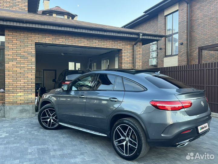 Mercedes-Benz GLE-класс Coupe 3.0 AT, 2016, 53 000 км