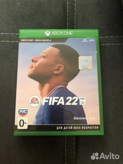 Xbox One series fifa 22