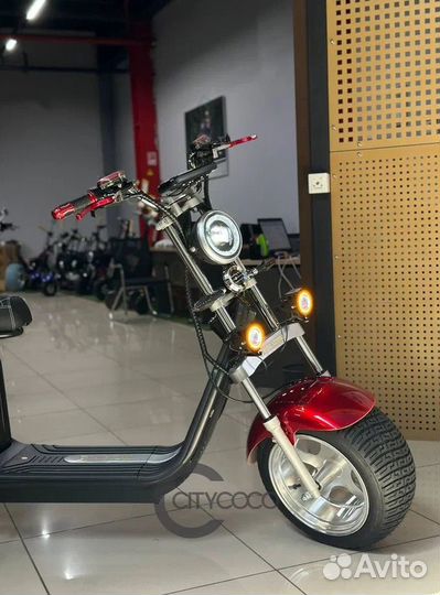 Электроскутер CityCoCo Trike GT X12 PRO