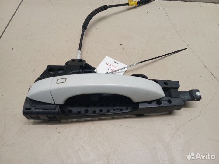 Ручка двери задняя левая Audi A6 C7 CDN 2.0 tfsi