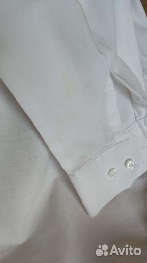 Рубашка белая Peplos 140-146