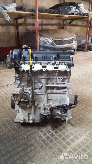 Двигатель Hyundai Solaris 1 6 G4FC