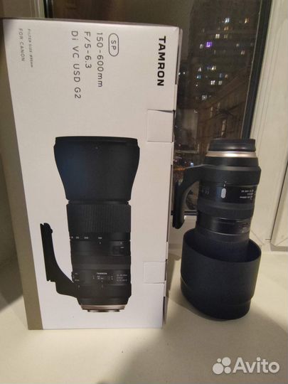 Tamron 150-600mm f/5-6.3 SP Di VC USD G2 Canon