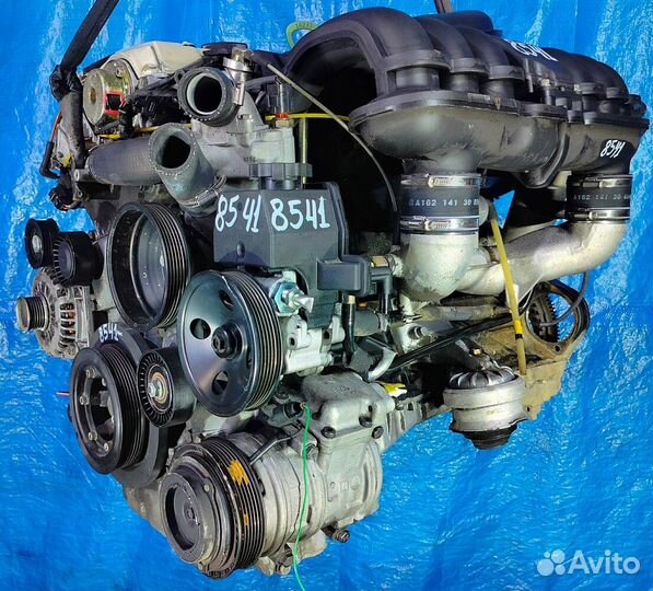 Двигатель SsangYong G32D 162.994, 3.2л., 220лс., 2